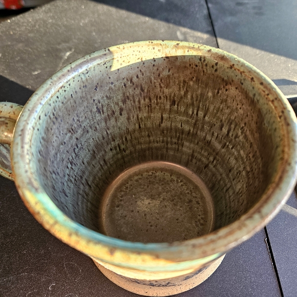 Rustic Mountain Scene Ceramic Mug - Picture 5 of 5